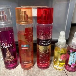 Bath and body works perfumes